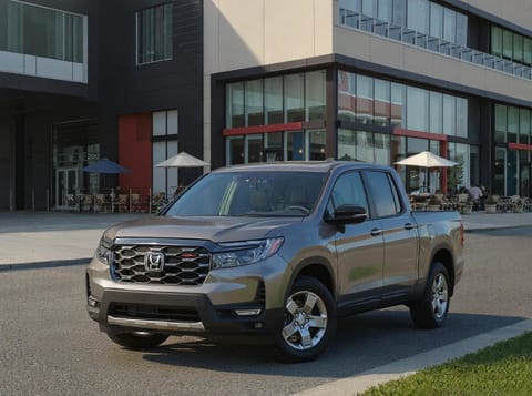1 image of 2026 Honda Ridgeline TrailSport