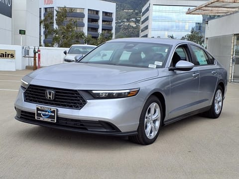 1 image of 2025 Honda Accord Sedan LX