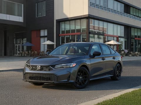 1 image of 2026 Honda Civic Sedan Hybrid Sport