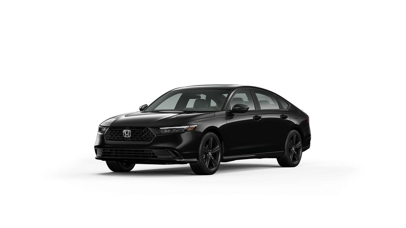 2026 Honda Accord Hybrid Sport-L