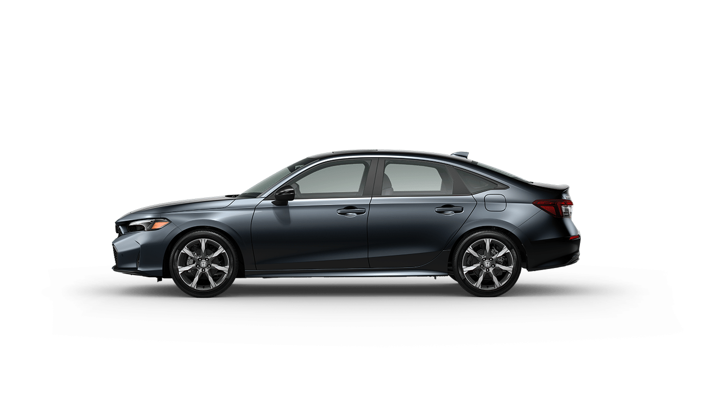 2 thumbnail image of  2025 Honda Civic Sedan Hybrid Sport Touring