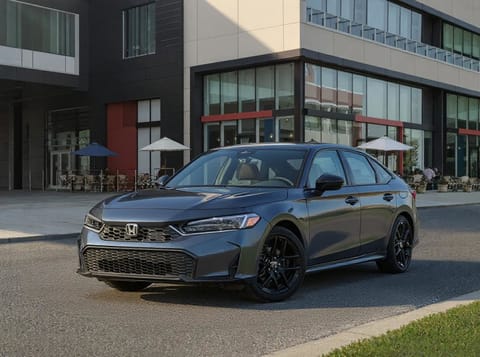 1 image of 2025 Honda Civic Sedan Hybrid