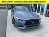 2022 INFINITI Q60 Red Sport 400