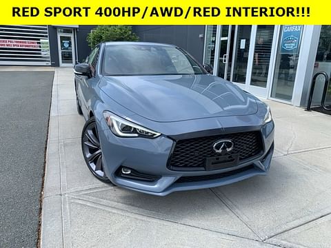 1 image of 2022 INFINITI Q60 Red Sport 400