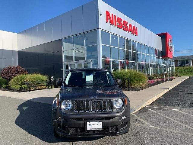 Used 2017 Jeep Renegade Sport with VIN ZACCJBAB9HPG09521 for sale in Latham, NY