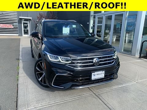 1 image of 2022 Volkswagen Tiguan 2.0T SEL R-Line