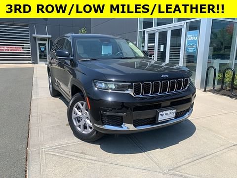 1 image of 2021 Jeep Grand Cherokee L Limited