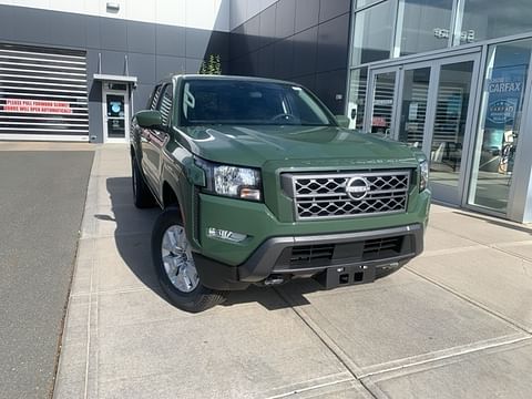 1 image of 2024 Nissan Frontier SV