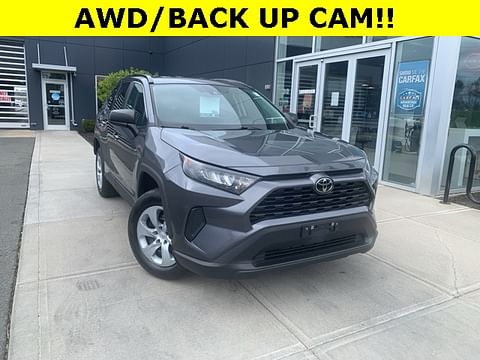 1 image of 2021 Toyota RAV4 LE