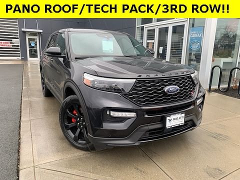 1 image of 2021 Ford Explorer ST