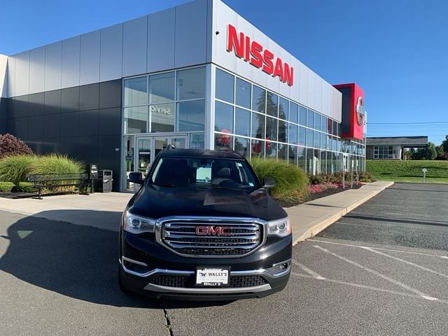 Used 2019 GMC Acadia SLT-1 with VIN 1GKKNULS1KZ200578 for sale in Latham, NY