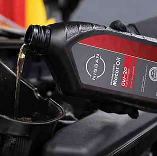 Automotive oil replenishment