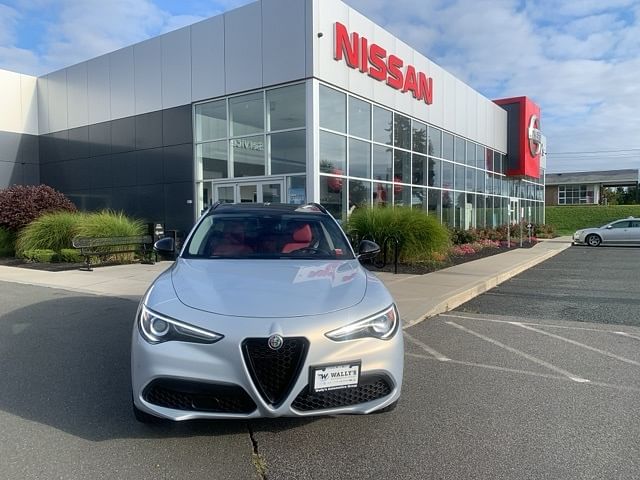 Used 2021 Alfa Romeo Stelvio Ti with VIN ZASPAKBN2M7D17430 for sale in Latham, NY