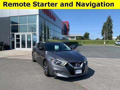 1 image of 2017 Nissan Maxima 3.5 S