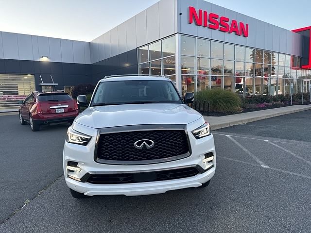 Used 2024 INFINITI QX80 PREMIUM SELECT 4WD with VIN JN8AZ2AE5R9327264 for sale in Latham, NY