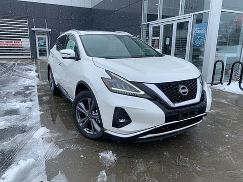 1 image of 2024 Nissan Murano Platinum