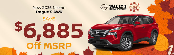 Nissan Rogue Finance Offer