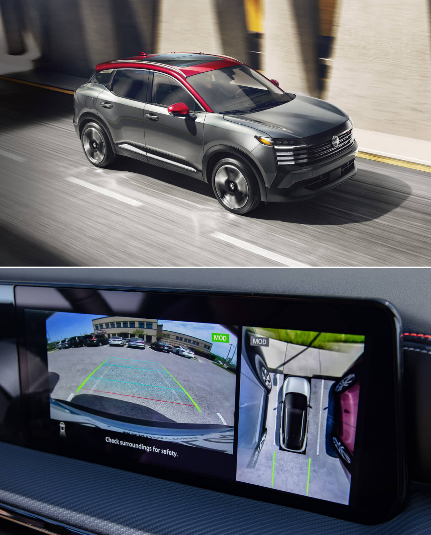 Nissan Kicks Safety Features & Driver Assistance