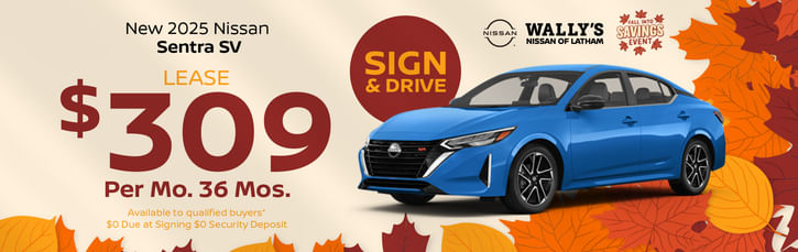 Sentra Lease Special