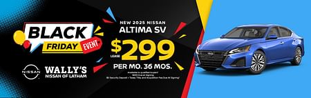 2025 Nissan Altima SV Lease Special