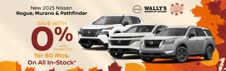 Nissan Rogue & Pathfinder Finance Special