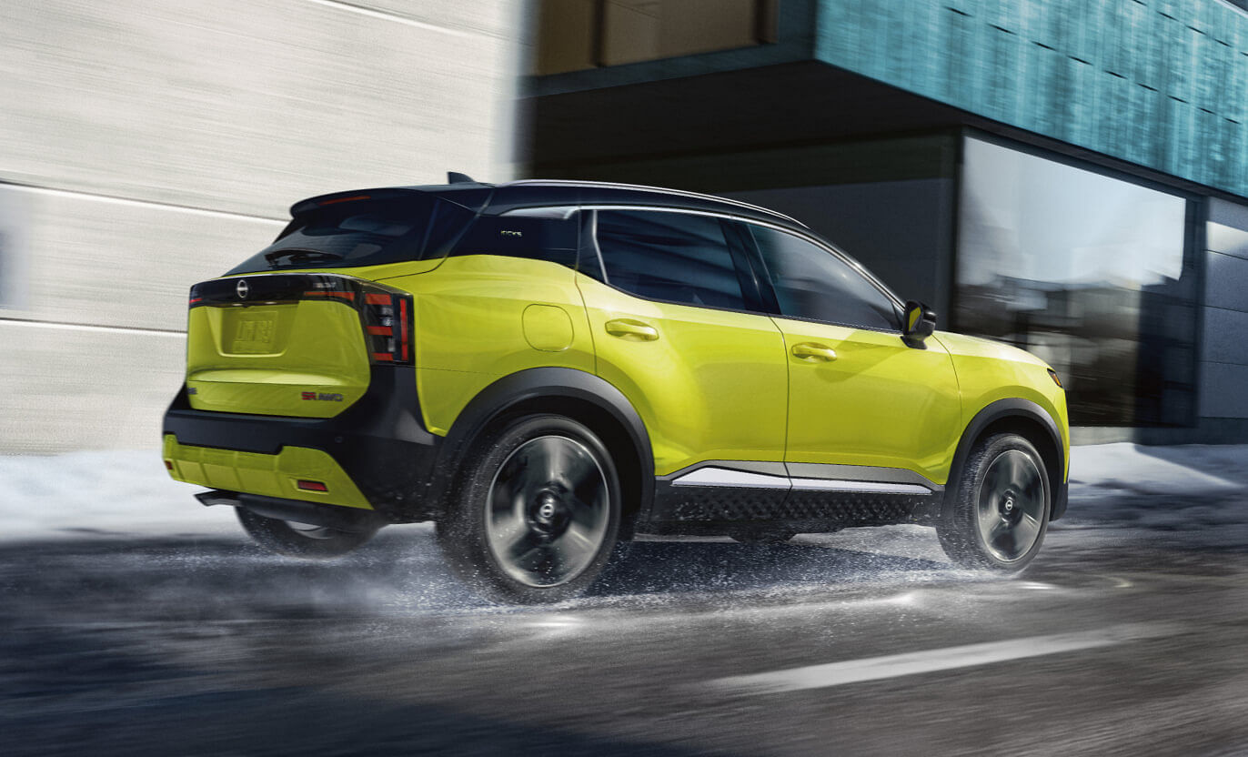 Nissan Kicks NHTSA Safety Rating
