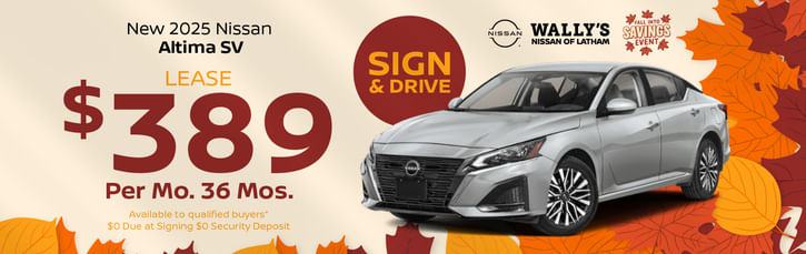 Lease Special - Nissan Altima