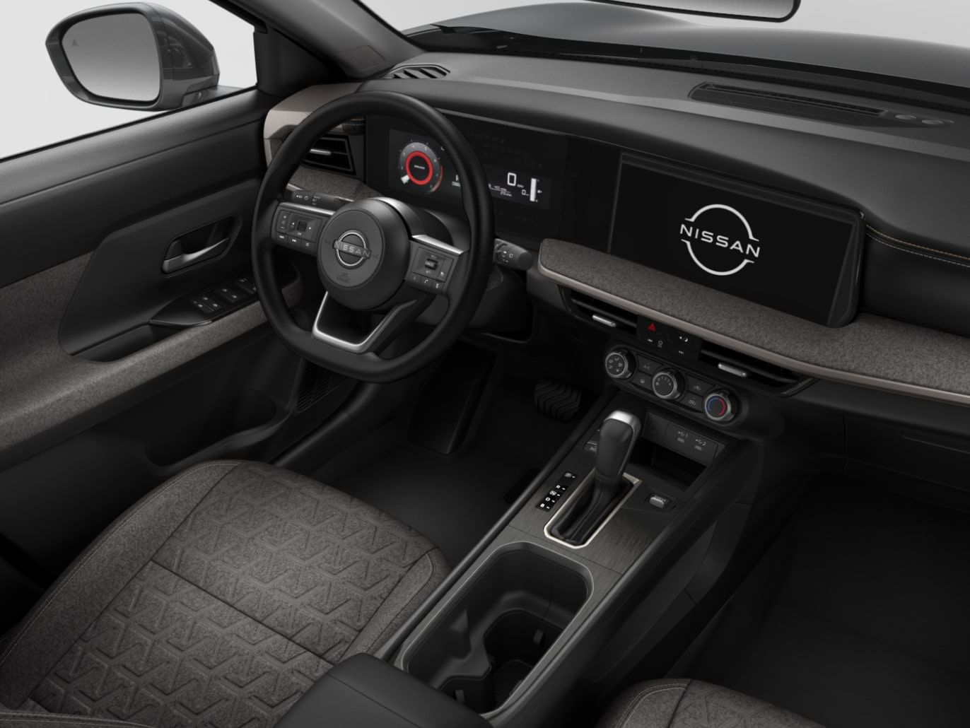2025 Nissan Kicks Interior Colors