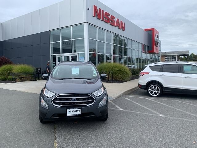 Used 2019 Ford Ecosport SE with VIN MAJ6S3GL9KC286718 for sale in Latham, NY