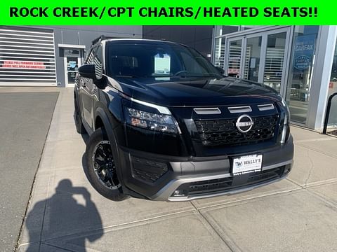 1 image of 2023 Nissan Pathfinder Rock Creek