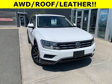 1 image of 2021 Volkswagen Tiguan 2.0T SE