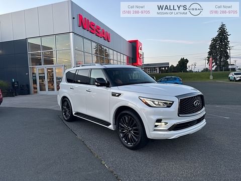 1 image of 2024 INFINITI QX80 Premium Select