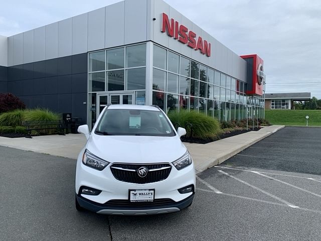 Used 2018 Buick Encore Preferred II with VIN KL4CJFSB5JB571852 for sale in Latham, NY