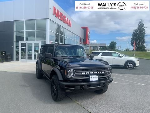 1 image of 2021 Ford Bronco Black Diamond