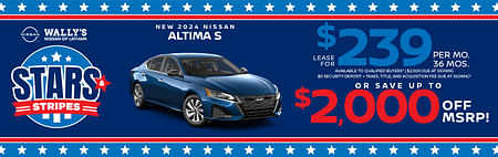 Lease Special - Nissan Altima