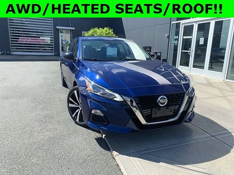 1 image of 2020 Nissan Altima 2.5 SR