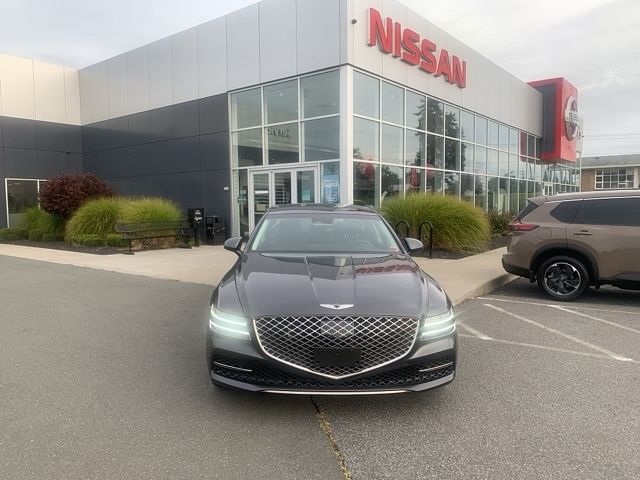 Used 2021 GENESIS G80 Base with VIN KMTGC4SD6MU048440 for sale in Latham, NY