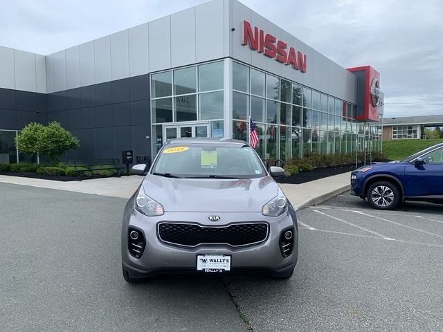Used 2018 Kia Sportage LX with VIN KNDPMCAC4J7347921 for sale in Latham, NY