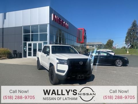 1 image of 2026 Nissan Frontier SV