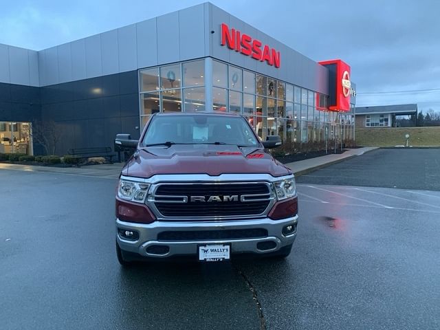 Used 2020 RAM Ram 1500 Pickup Big Horn/Lone Star with VIN 1C6SRFBT4LN224136 for sale in Latham, NY