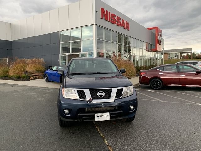 Used 2021 Nissan Frontier SV with VIN 1N6ED0CF7MN718340 for sale in Latham, NY