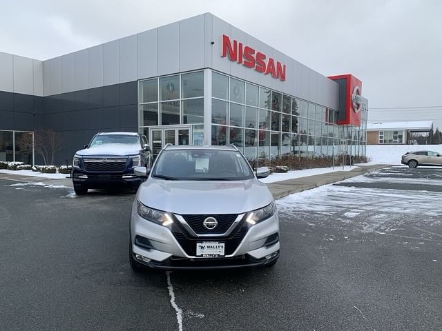 Used 2021 Nissan Rogue Sport SV with VIN JN1BJ1BW5MW671697 for sale in Latham, NY