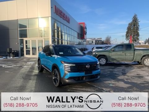 1 image of 2025 Nissan Kicks SR