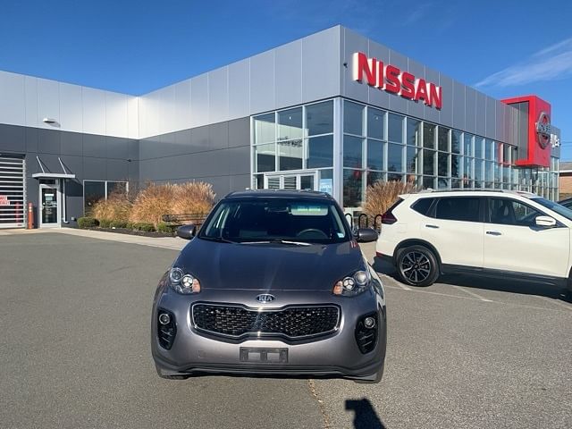 Used 2018 Kia Sportage LX with VIN KNDPMCAC4J7347921 for sale in Latham, NY