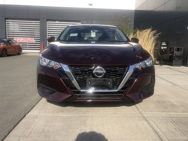 Used 2022 Nissan Sentra SV with VIN 3N1AB8CV6NY245504 for sale in Latham, NY