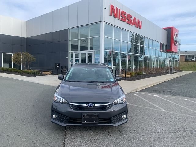 Used 2021 Subaru Impreza Premium with VIN 4S3GTAD6XM3701076 for sale in Latham, NY