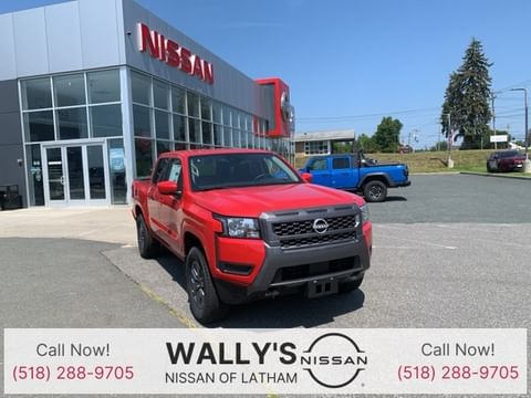 1 image of 2025 Nissan Frontier SV