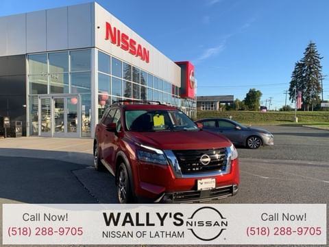 1 image of 2023 Nissan Pathfinder SV