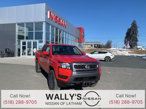 1 image of 2025 Nissan Frontier SV