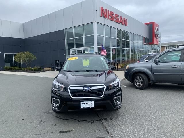Used 2021 Subaru Forester Limited with VIN JF2SKAUC7MH503918 for sale in Latham, NY
